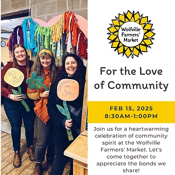 Poster for For the Love of the Community