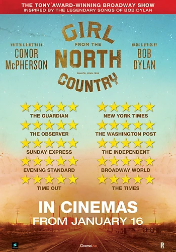 Poster for Girl From the North Country