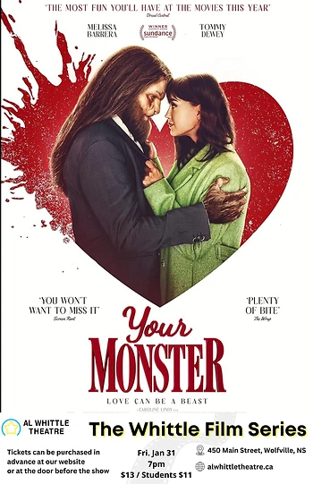 Poster for Your Monster