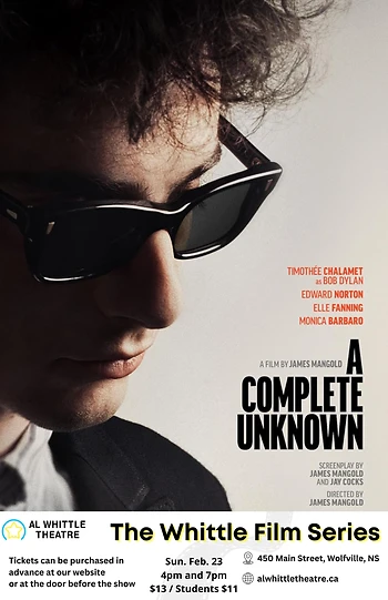 Poster for A Complete Unknown