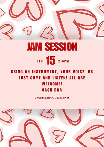 Poster for Jam Session
