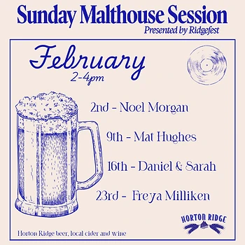 Poster for Daniel McFadyen and Sarah Surette