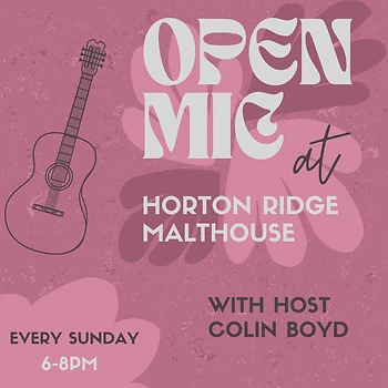 Poster for Open Mic