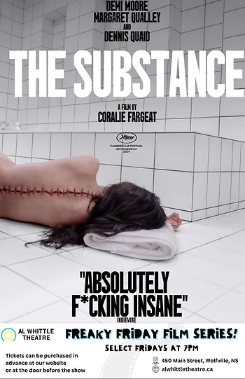 Poster for The Substance