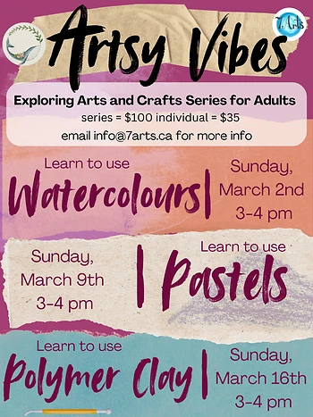 Poster for Artsy Vibes