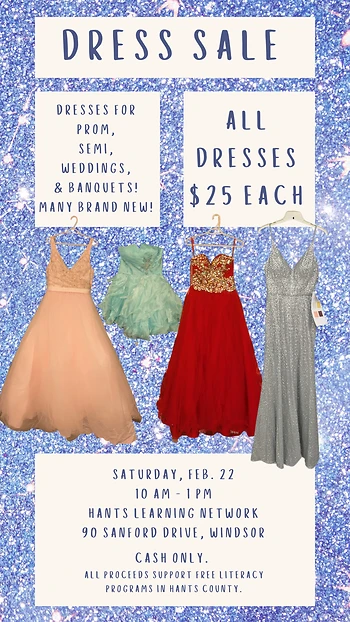 Poster for Prom Dresses and More Sale
