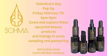 Poster for Sohma Naturals Pop Up Shop