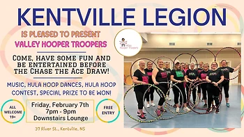 Poster for Valley Hooper Troopers