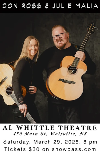 Poster for Don Ross & Julie Malia