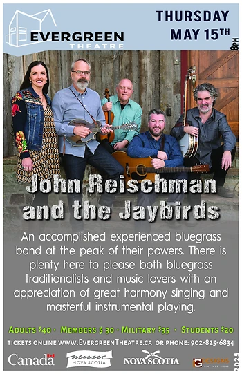 Poster for John Reischman and the Jaybirds