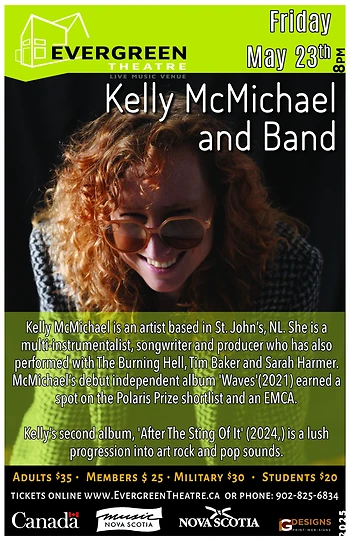 Poster for Kelly McMichael & Band