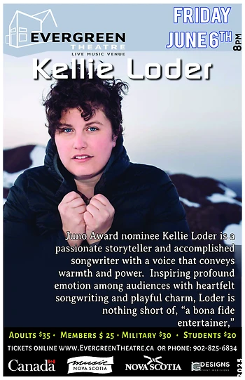 Poster for Kellie Loder