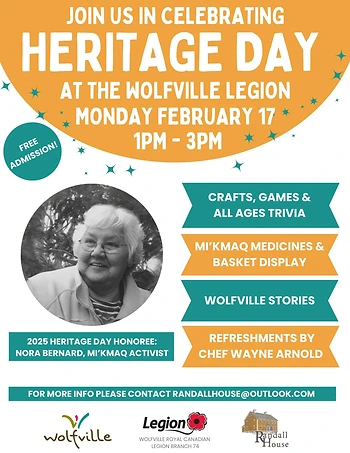 Poster for Heritage Day Celebration