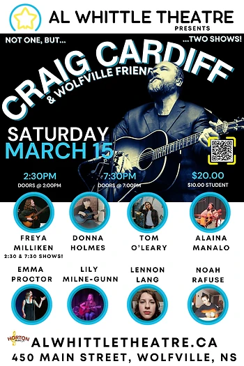 Poster for Craig Cardiff
