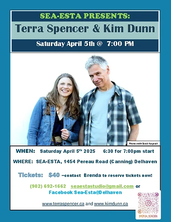 Poster for Terra Spencer and Kim Dunn