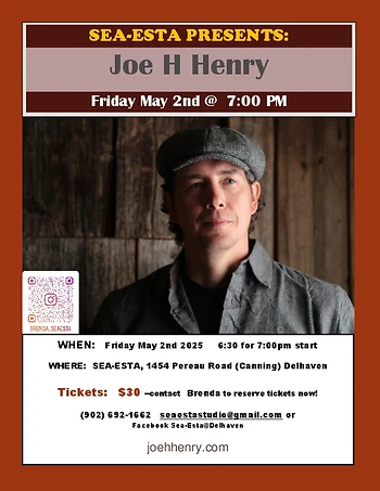 Poster for Joe H Henry