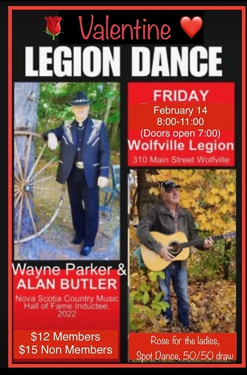 Poster for Valentines Dance