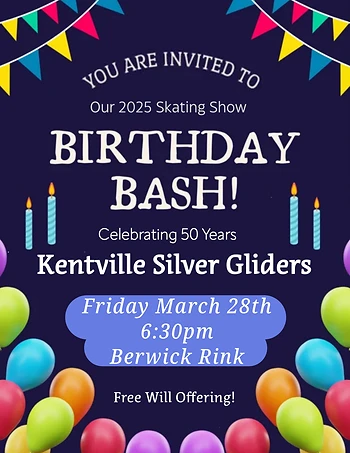 Poster for Birthday Bash!