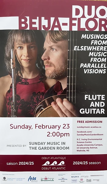 Poster for Duo  Beija-Flor