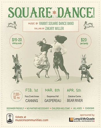Poster for Square Dance