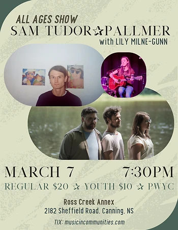 Poster for Sam Tudor, Pallmer