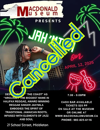 Poster for Jah'Mila in Concert