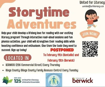 Poster for Storytime Adventures for Kids