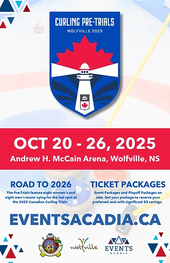 Poster for Canadian Curling Pre Trials
