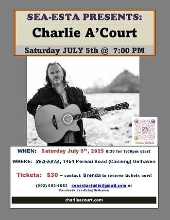 Poster for Charlie A'Court