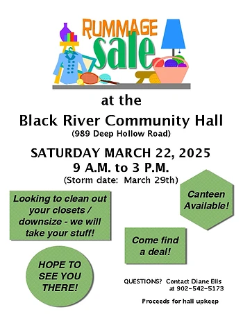 Poster for Rummage Sale