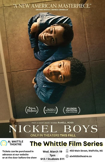 Poster for Nickel Boys