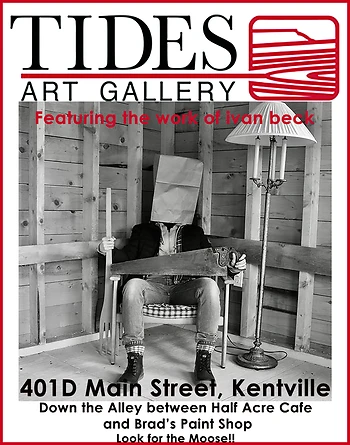 Poster for Ivan Beck Opening