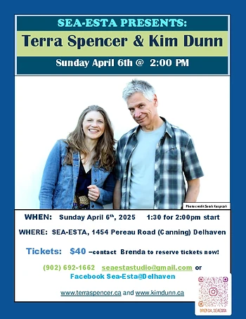 Poster for Terra Spencer and Kim Dunn