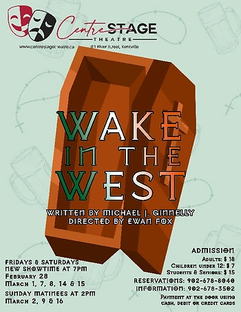 Poster for Wake in the West