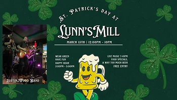 Poster for St. Patrick's Day Party