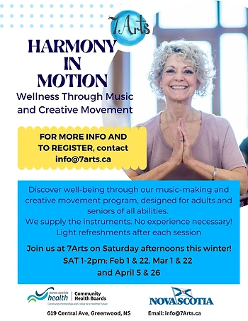 Poster for Harmony in Motion