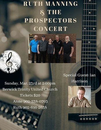 Poster for Country Gospel Concert