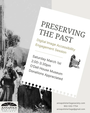 Poster for Preserving the Past