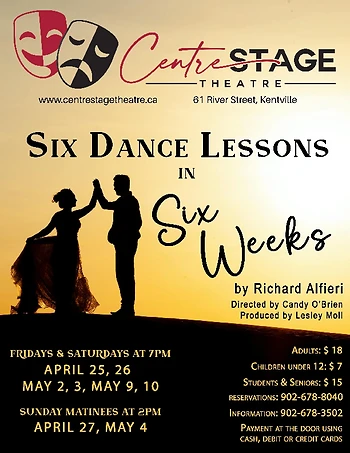 Poster for Six Dance Lessons in Six Weeks