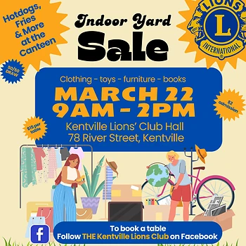 Poster for Indoor Yard Sale