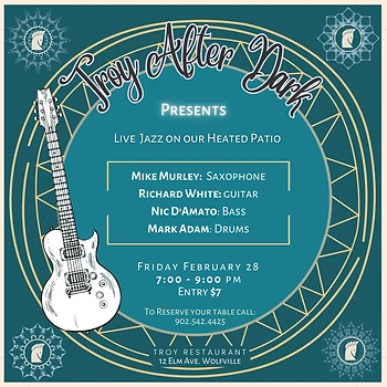 Poster for Mike Murley in Quartet