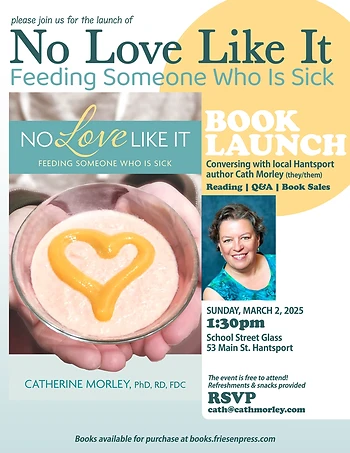 Poster for 'No Love Like It' Book Launch