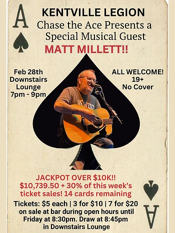 Poster for Matt Millett