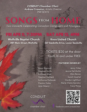 Poster for Songs from Home