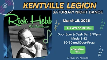 Poster for Dance with Rick Hebb