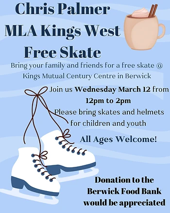 Poster for Community Skate