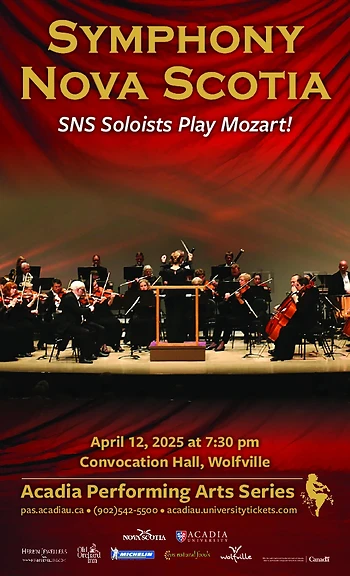 Poster for Symphony Nova Scotia