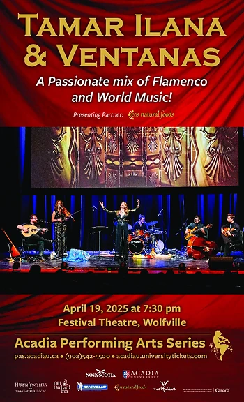 Poster for Tamar Ilana & Ventanas
