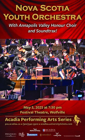 Poster for NS Youth Orchestra + Choirs