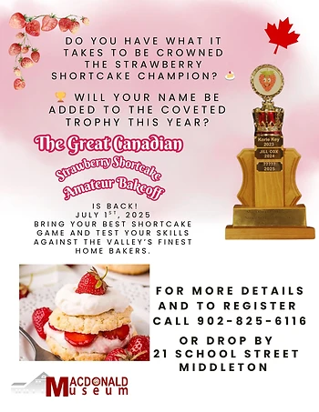 Poster for Strawberry Shortcake Bakeoff
